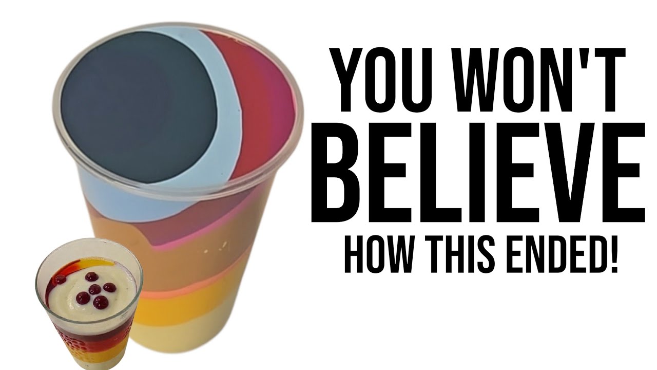 Paint to Relax | Easy ✅️ BREATHTAKING Abstract Sunset with Soothing Music