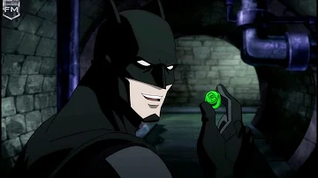 Who is stronger Green Lantern or Batman?