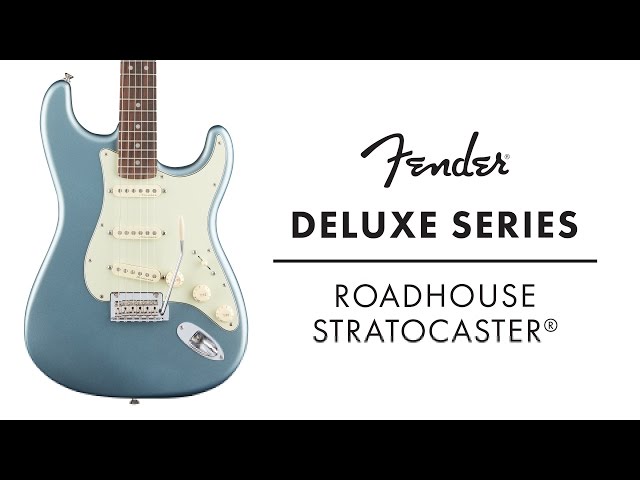 Електрогітара FENDER DELUXE ROADHOUSE STRATOCASTER MN CLASSIC COPPER