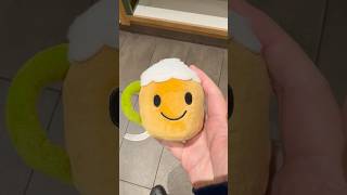 Panera Bread Hot Chocolate Plush Keychain!