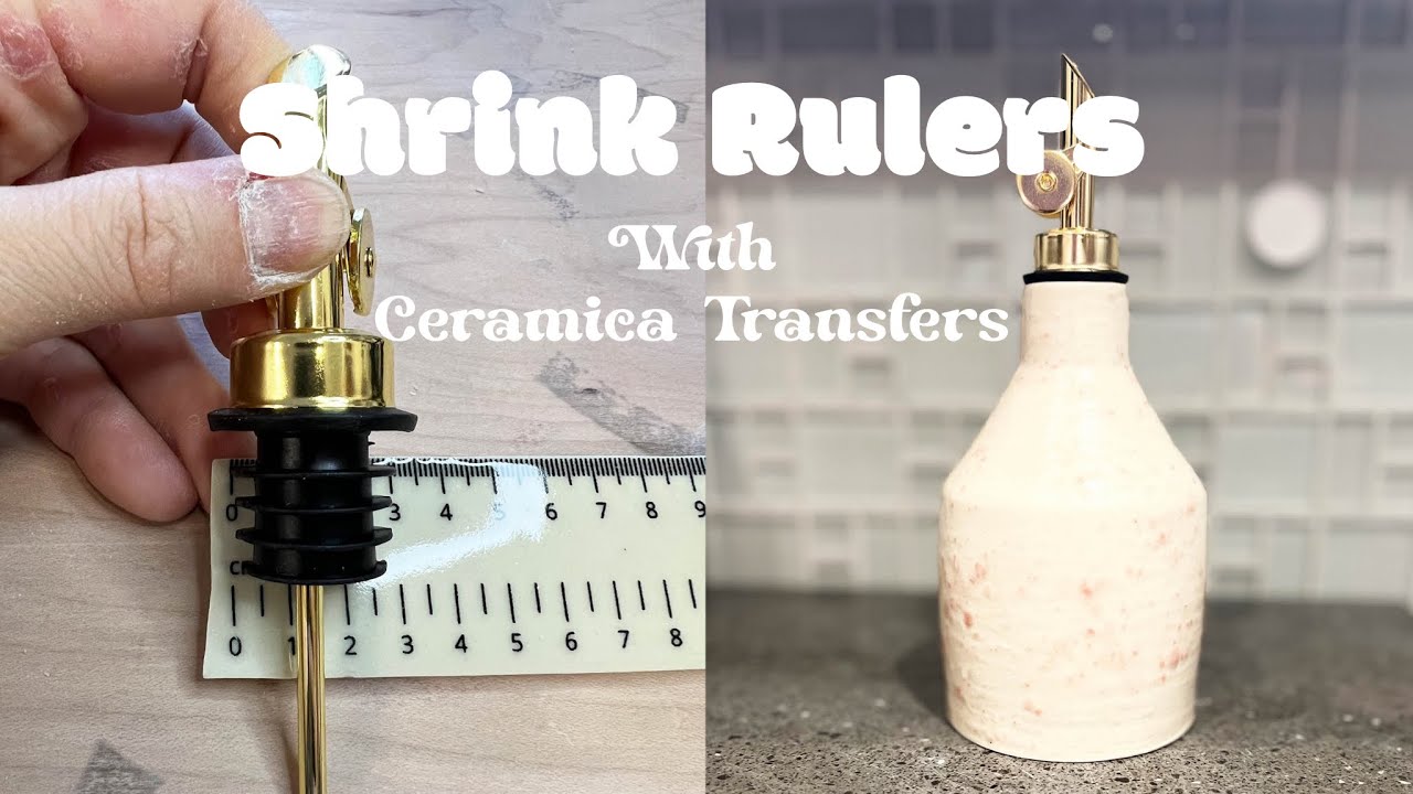 Shrinking Ruler Shrink Rulers - YouTube
