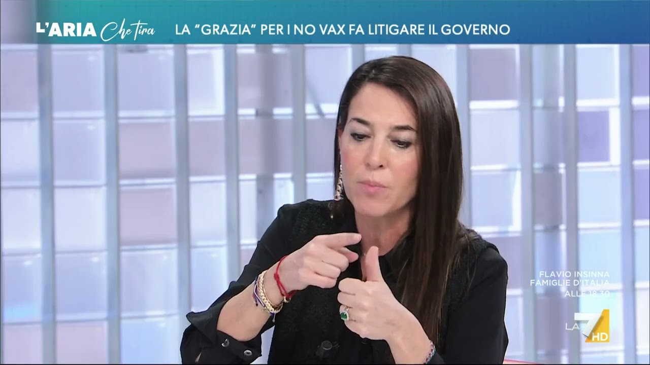 Grazia per i no vax, la posizione di Licia Ronzulli: 