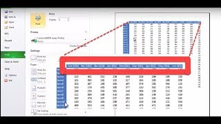 Printing Hacks: Repeat Row or Column Heading for Efficiency