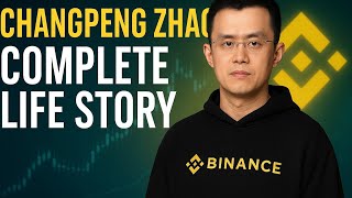 Changpeng Zhao Binance Struggle Motivational Light Brain