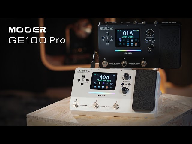 Гітарний процесор ефектів MOOER GE100 Pro