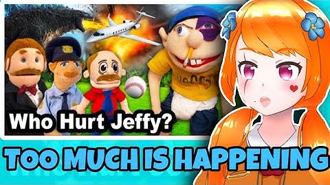 EVERYONES GETTING BLACK EYES! | SML Movie: Who Hurt Jeffy? Reaction