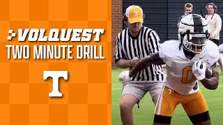 Volquest's 2-Minute Drill discusses depth at linebacker, running back & more I Tennessee Football