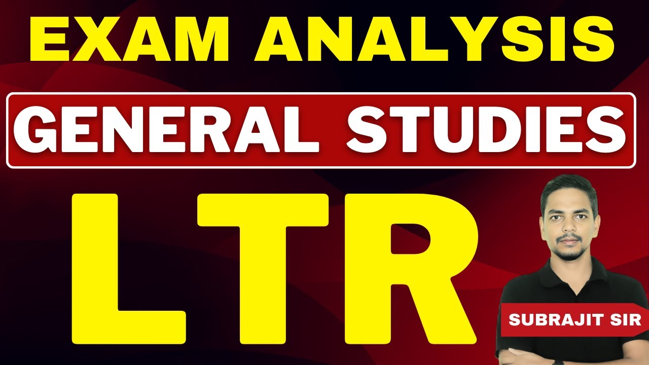 OSSC LTR General Studies & Computer ANALYSIS  by Ranjit Sir