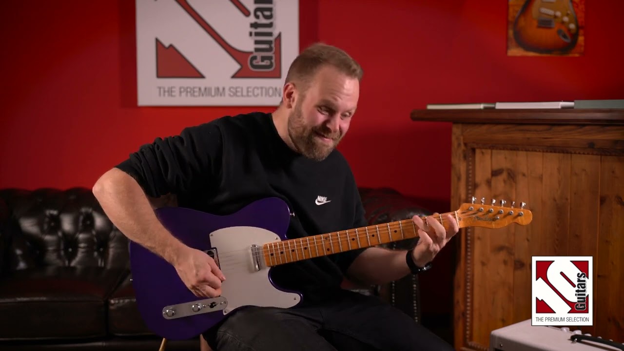 2016 Fender Telecaster 52 Closet Classic Masterbuilt Dale Wilson | Guitar Demo