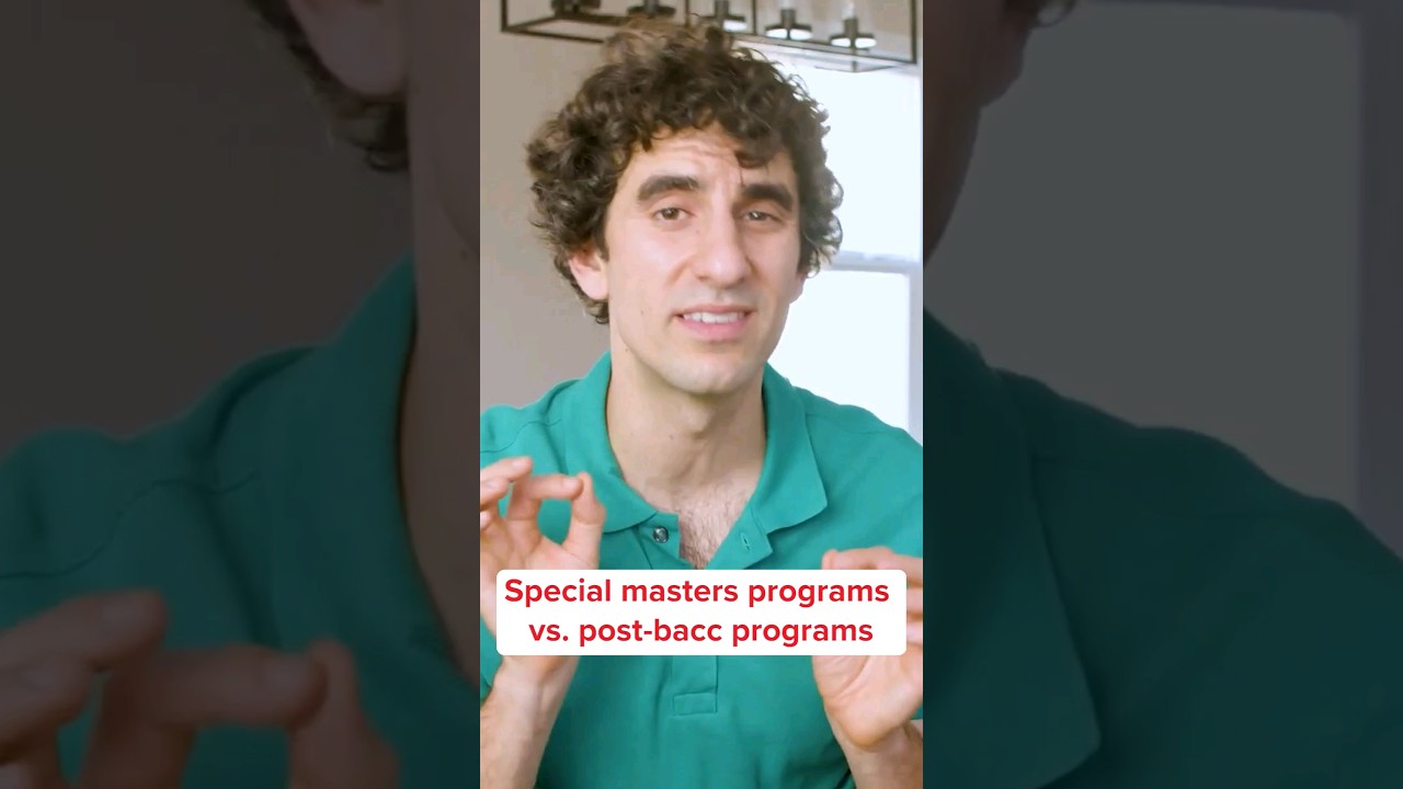 How to get into medical school with a low GPA: Special masters programs vs. post-bacc programs