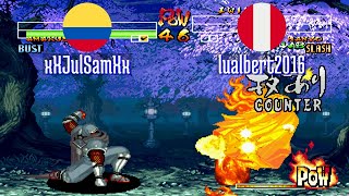 FT5 @samsho4: xXJulSamXx (CO) vs lualbert2016 (PE) [Samurai Shodown IV Fightcade] Aug 24