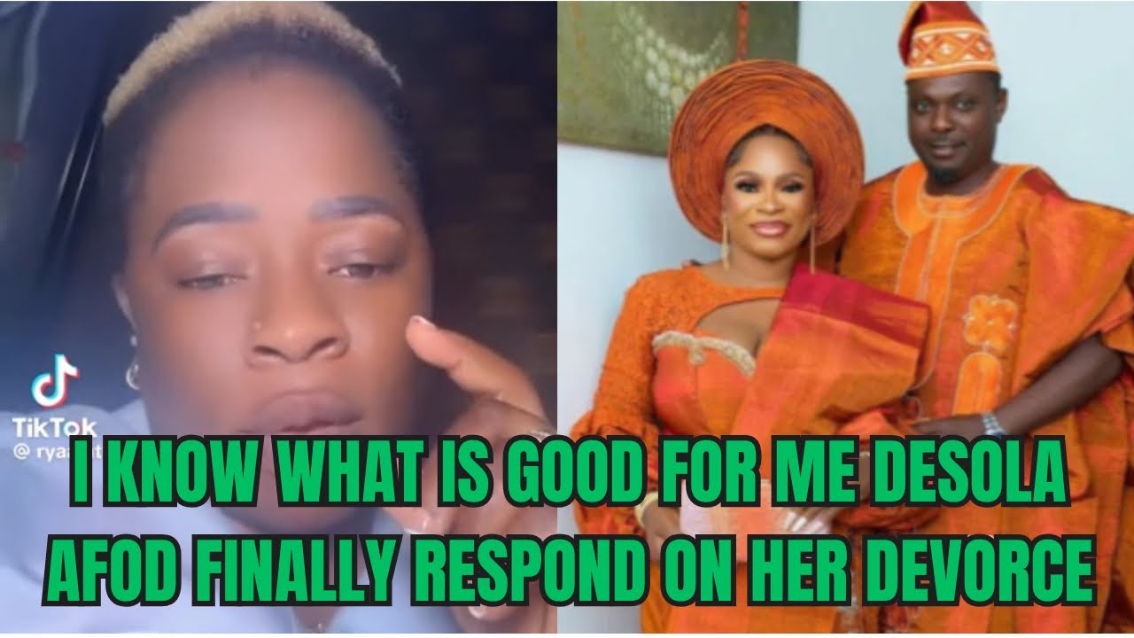 BAD 😭 I KNOW WHAT IS GOOD FOR ME DESOLA AFOD FINALLY RESPONDS ON HER DIVORCE |Yoruba Movie2026 Drama