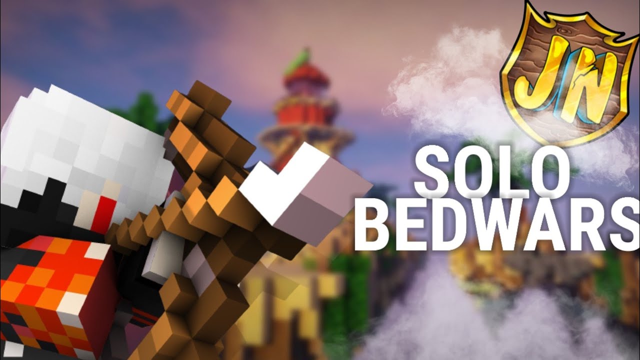 Playing Solo BedWars Jartex Network YouTube