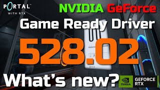 Whats New In Nvidia Geforce Game Ready Driver 52802 Whql
