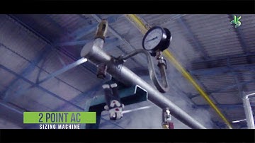 KRISHNA ENGINEERING sizing machine