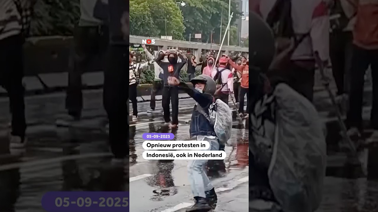 Opnieuw protesten in Indonesi&euml;, ook in Nederland