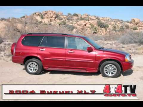 2004 Suzuki XL7 Test - 4x4TV Test Videos