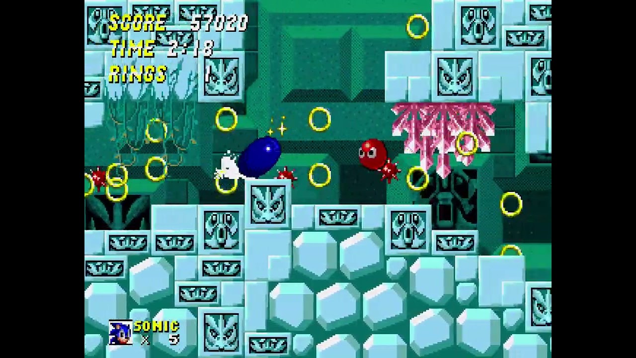 Sonic 1: The Green Emeralds walkthrough