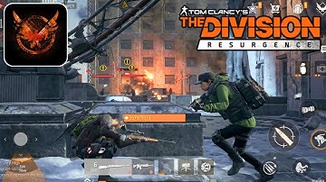 The Division Resurgence | New Regional Beta | Gameplay (iOS, Android)