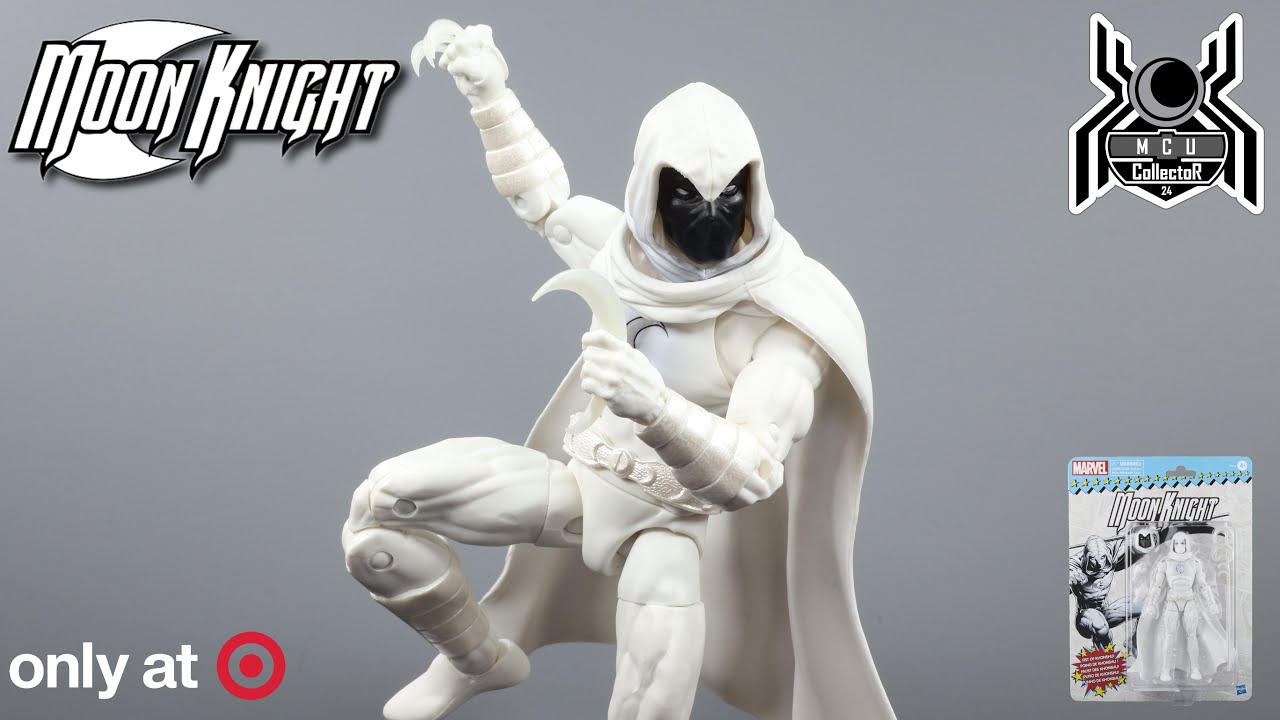 Hasbro Marvel Legends Series Target Exclusive Retro Moon Knight