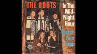 The Boots, In the midnight hour, Single 1966