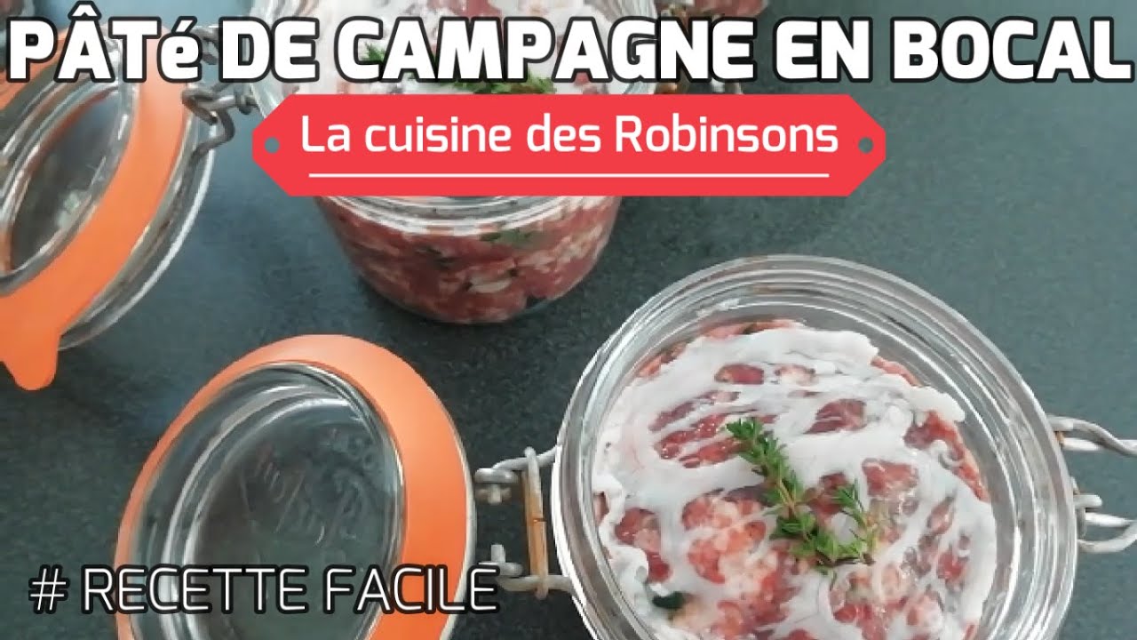 Recette Paté De Campagne Maison En Bocaux Ventana Blog