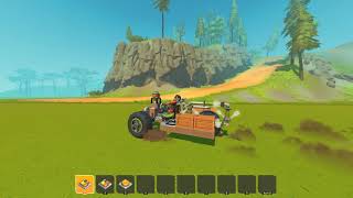 R4 Piston Engine | Scrap Mechanic