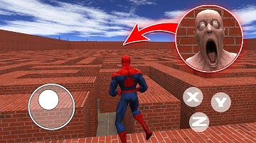 I became Spider-Man VS Scp-096 in Garry’s Mod!