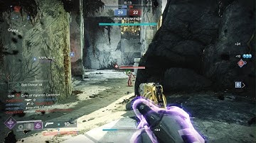 Destiny 2 Testing the Palindrome (Adept) in 6v6