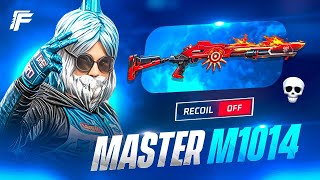 M1014 PERFECT HEADSHOTS 100% WORKING TIPS AND TRICKS IN FREE FIRE 🤯 | MASTER GUN EP 05 🔥 screenshot 2