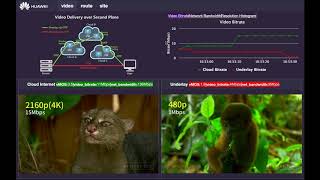 Demo of Overlay Cloud Network