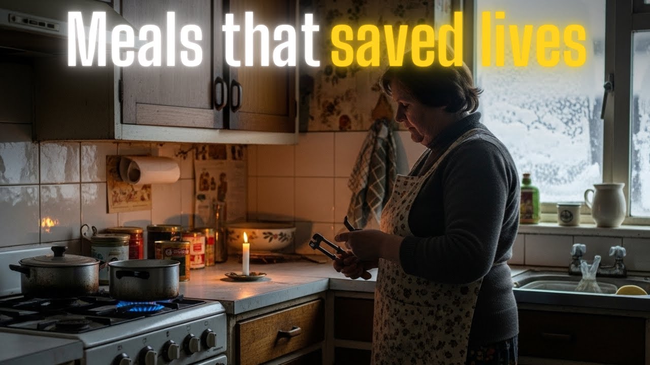 21 Survival Foods British Families Relied on During 1970s Winters