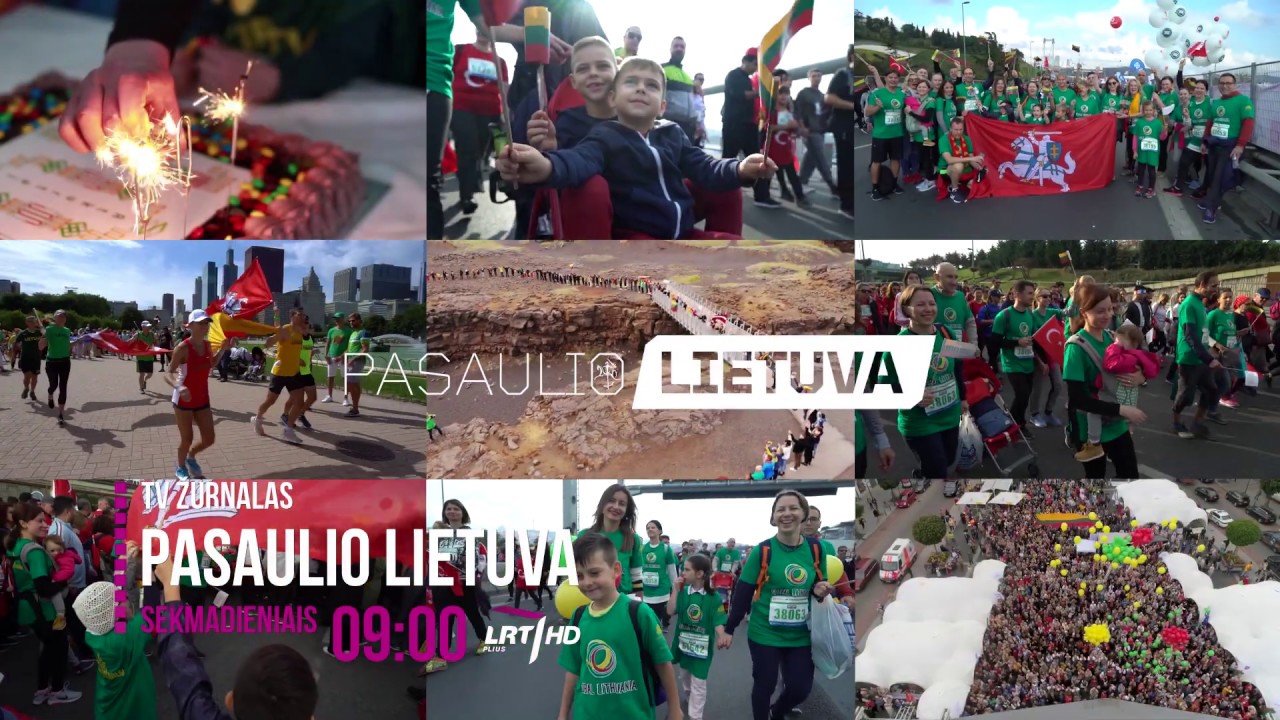 LRT PLIUS. Naujas TV žurnalas PASAULIO LIETUVA | bendrinis anonsas | 2020 m. sezonas