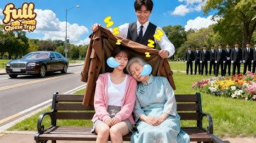 Homeless Girl And Her Grandmom Slept On A Bench, Never Expect CEO Saw & Took Them In! Love Began!