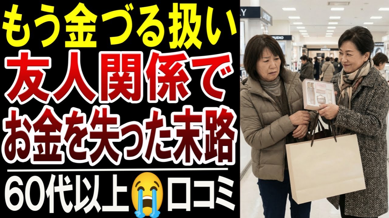 友人だと思っていたのに…金づる扱いでお金を失った現実【口コミ体験談】