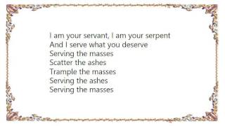 Gorefest - Serve the Masses Lyrics