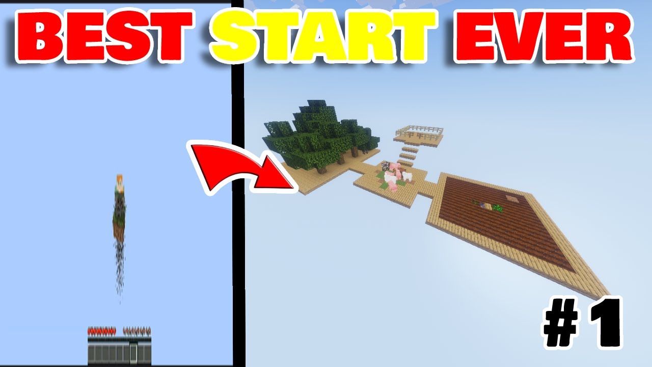 Best Start Ever in Minecraft [One Block] - YouTube