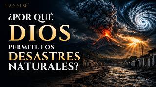 ¿Por qué Dios permite los desastres naturales?