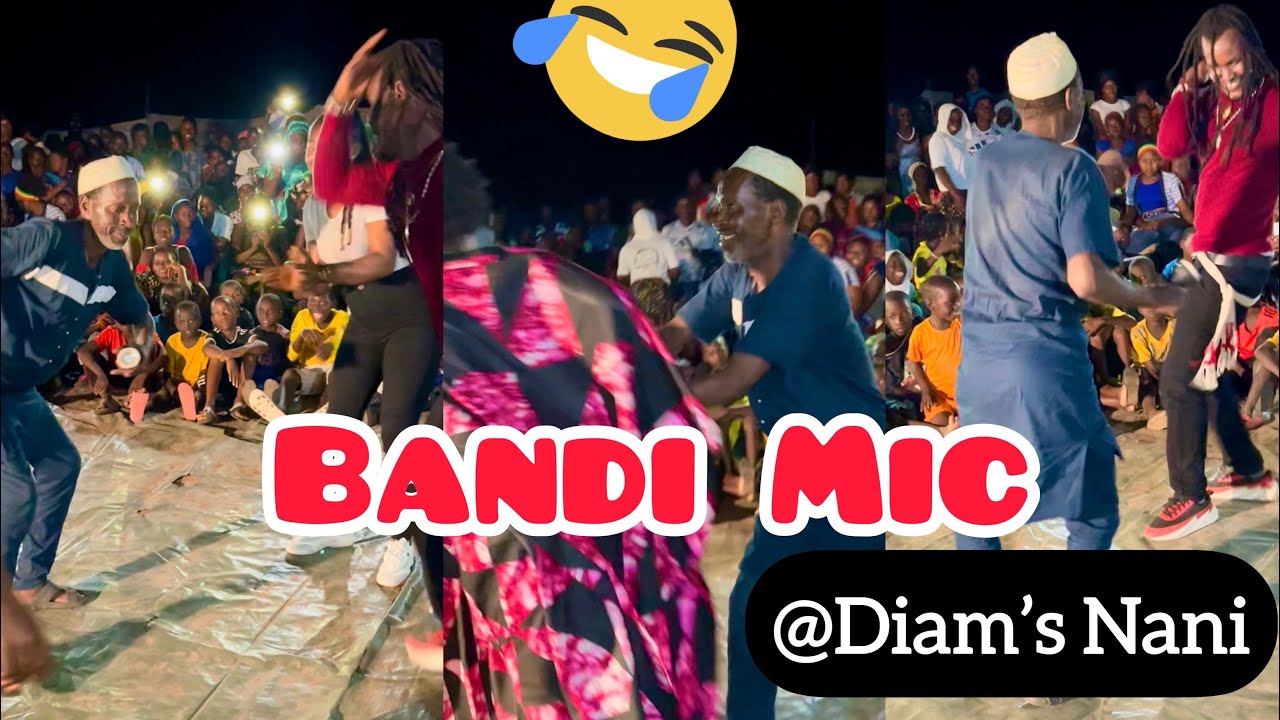 Bandi Mic concert à Temanto