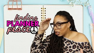 🫵🏾 You should start a bullet journal this year! Finding Planner Peace 📒☮️