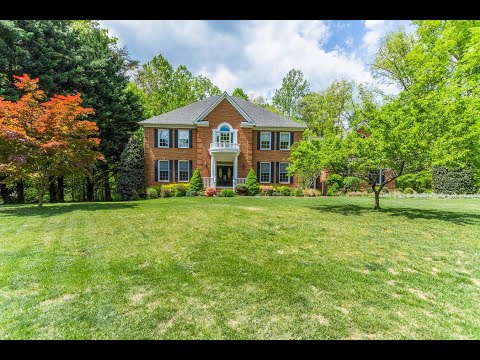 7600 Maple Branch Road, Clifton, VA home video tour