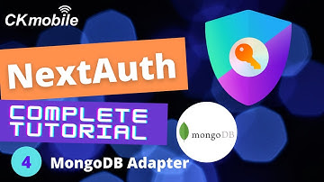 Nextauth Complete Tutorial #4 Add MongoDB adapter