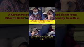 Koren Penger Was Forced By Indian Youths Out Of His Seat In Train