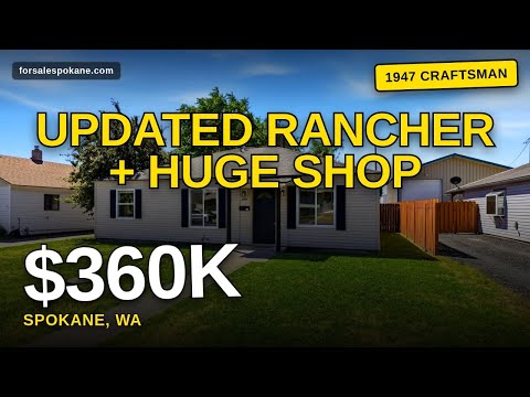 3014 E Ermina Ave, Spokane, WA home video tour