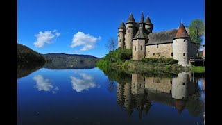 Roadtrip Moto Barrage De Bort Et Château De Val