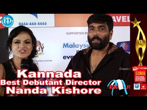 Nanda Kishore Response on Winning Best Debutant Director Award | SIIMA 2014