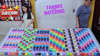 Color Ball Puzzle Challenge, Brain training game but also very fun ☆ level 04 screenshot 3