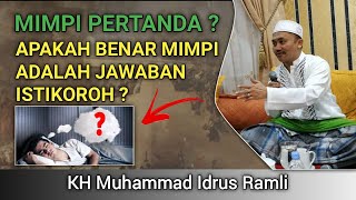 Apakah Jawaban Istikharah Ditandai Dengan Mimpi ⁉️