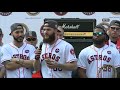 Astros celebrate World Series win with massive parade