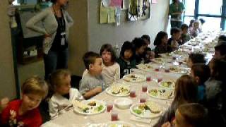 Passover Seder for the JCC Students
